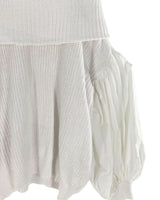 Saco tejido cuello amplio