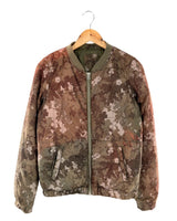 Chaqueta acolchada print