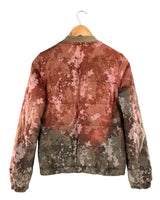 Chaqueta acolchada print