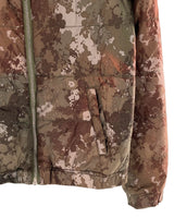 Chaqueta acolchada print