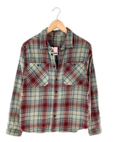 Camisa manga larga a cuadro