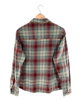 Camisa manga larga a cuadro