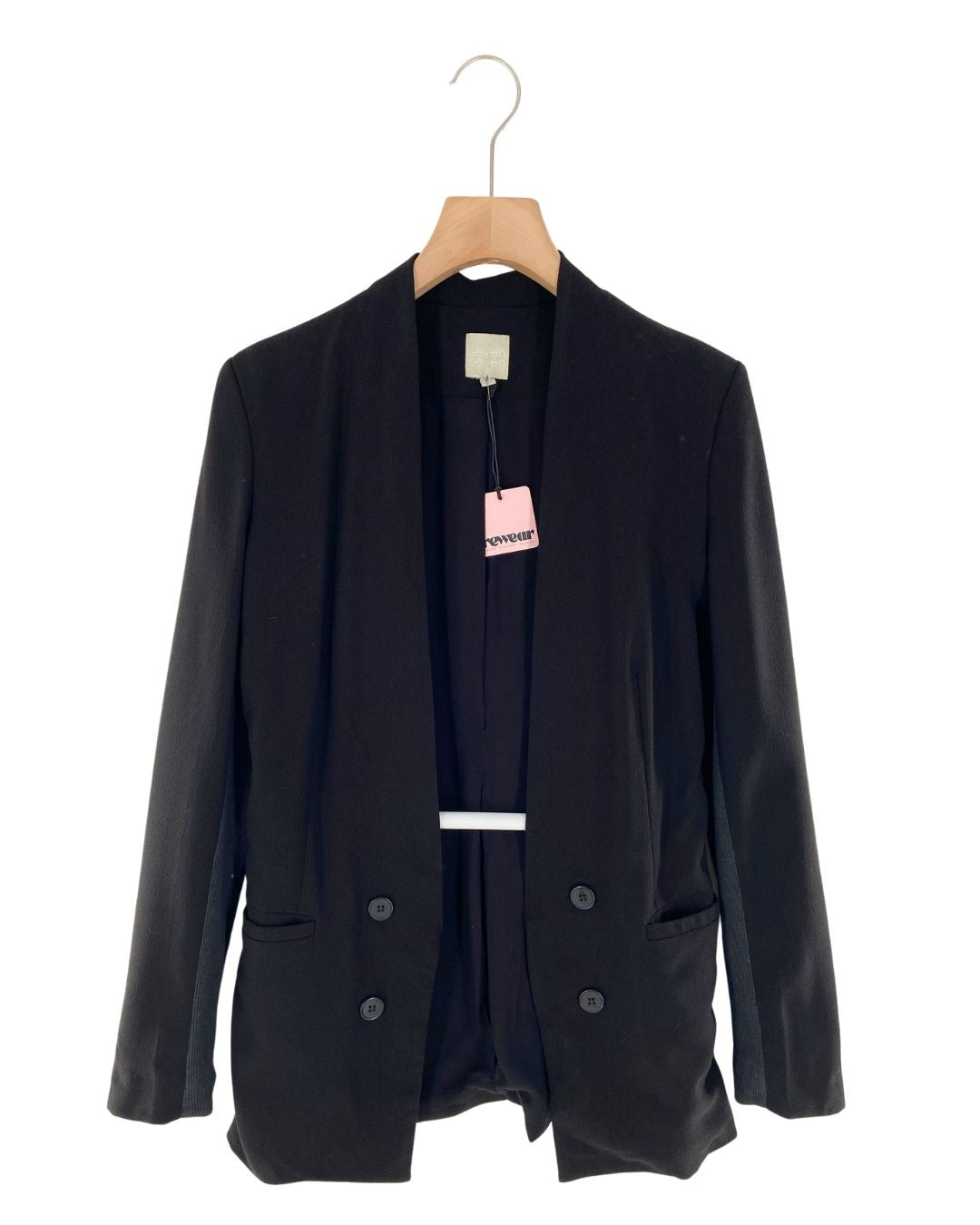 Blazer abierto con botones