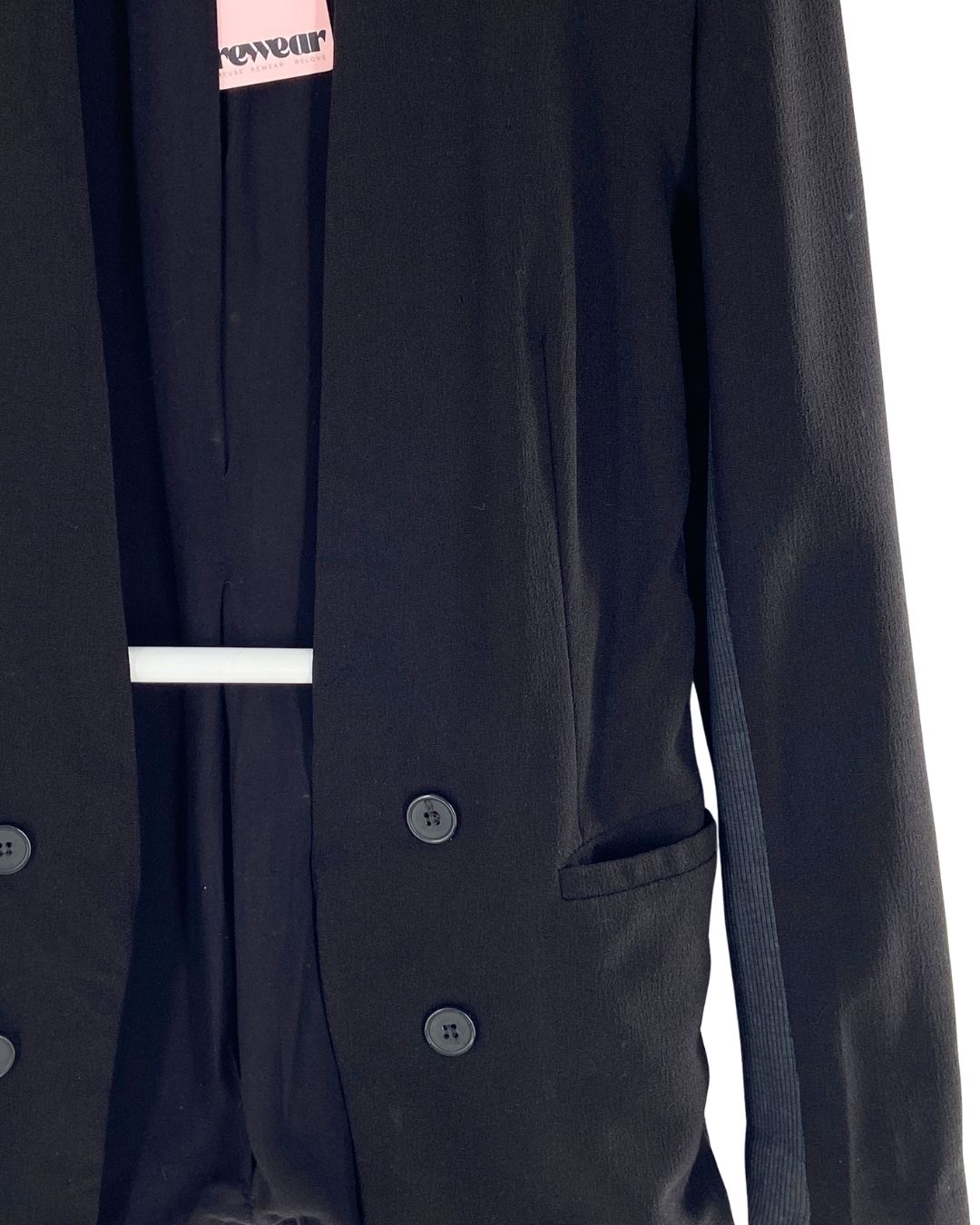 Blazer abierto con botones