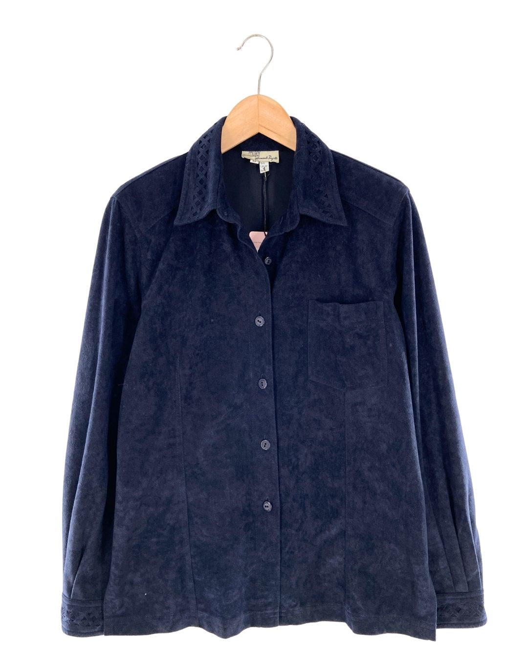 Camisa afelpada con capota