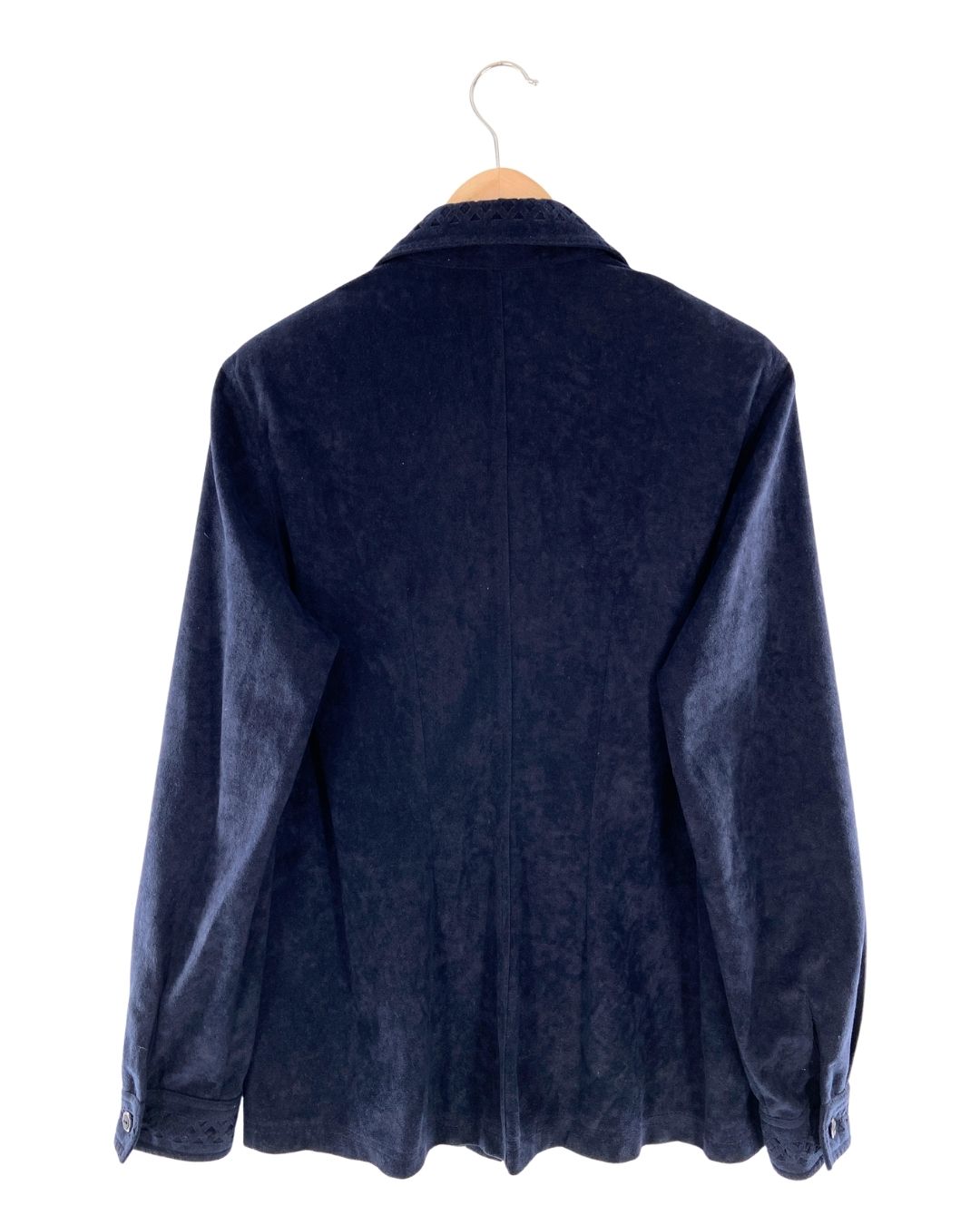 Camisa afelpada con capota