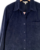 Camisa afelpada con capota