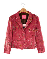 Chaqueta abotonada en pana