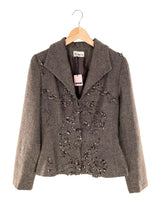 Blazer con textura  delantero