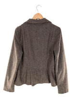 Blazer con textura  delantero