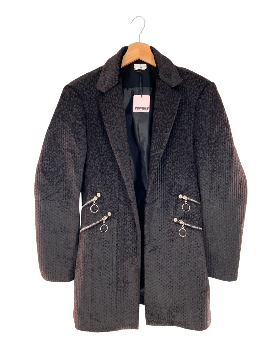 Blazer abierto long size