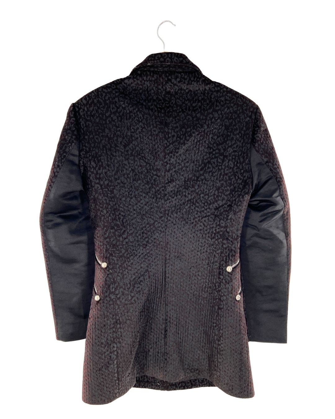 Blazer abierto long size