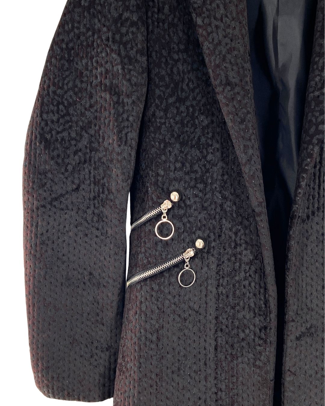 Blazer abierto long size