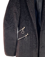 Blazer abierto long size