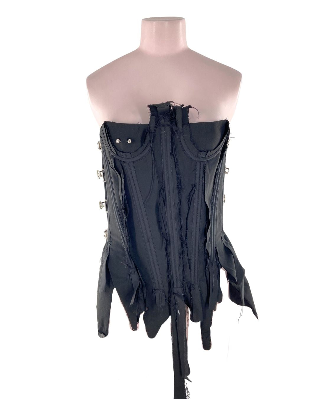 Corset con broches
