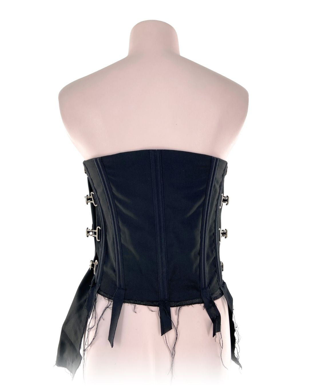 Corset con broches