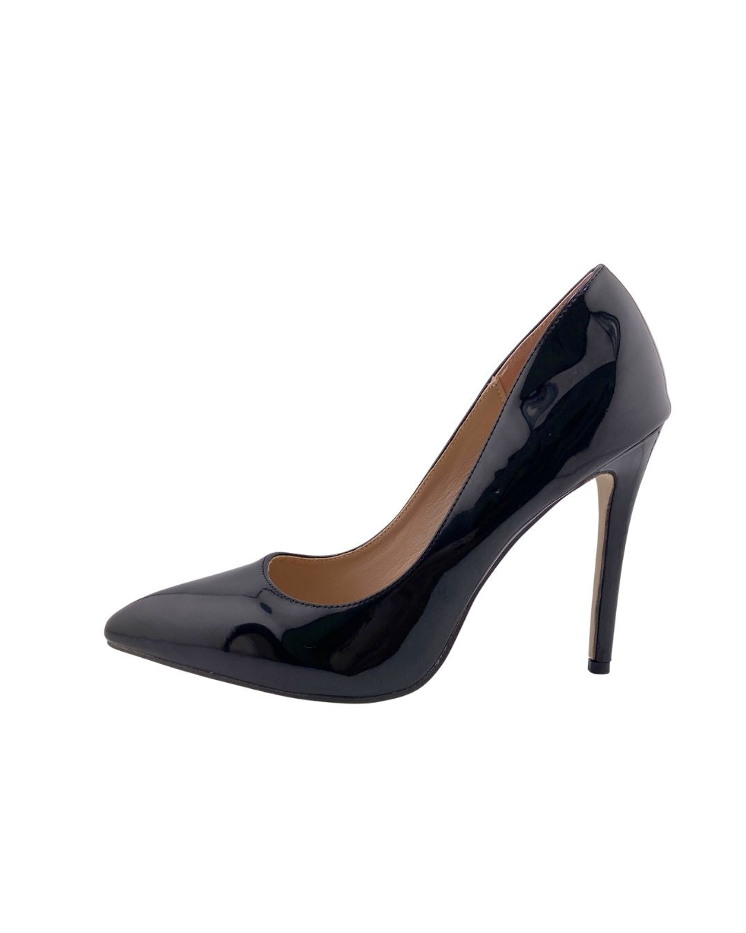 Stilettos en charol