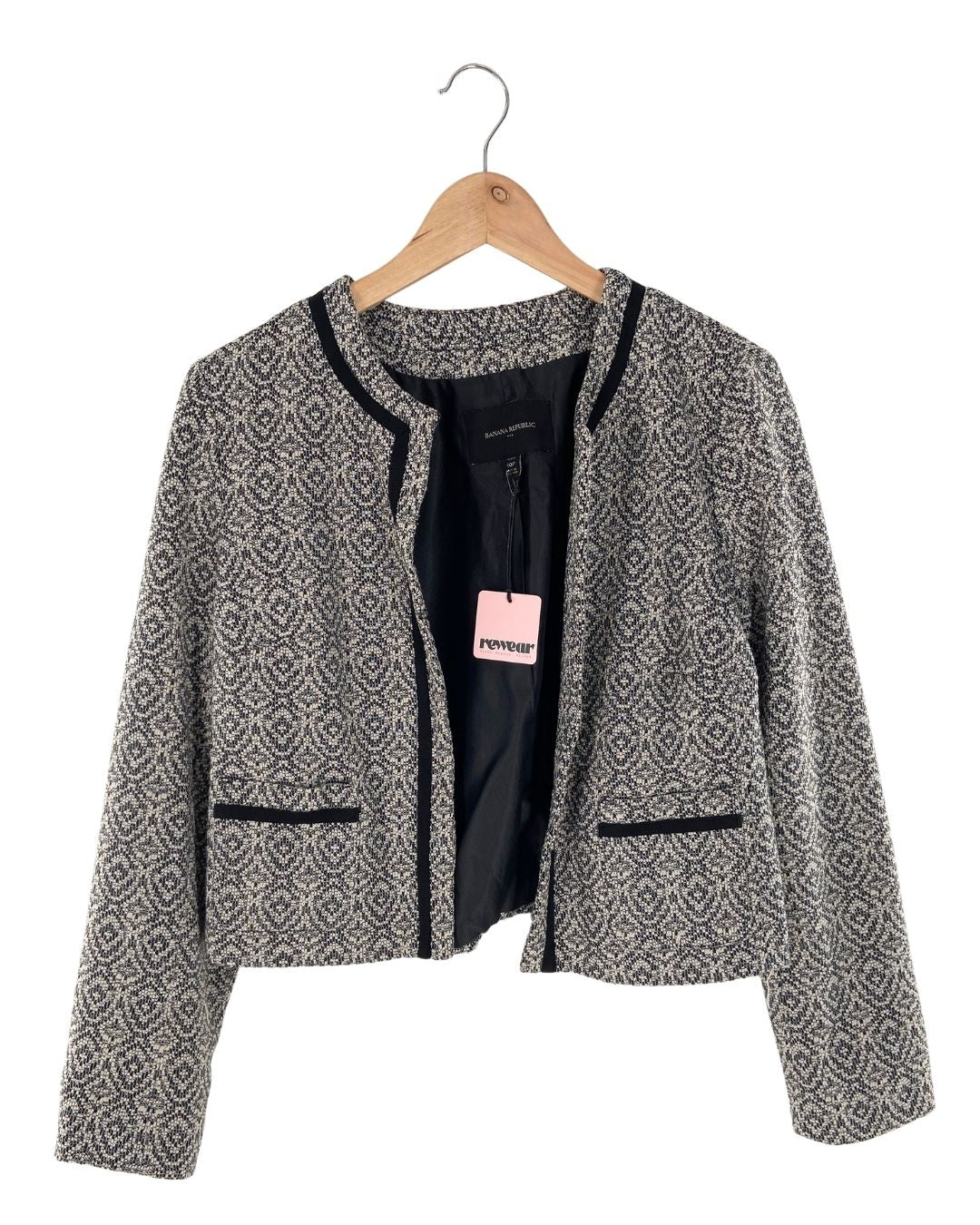 Chaqueta en paño