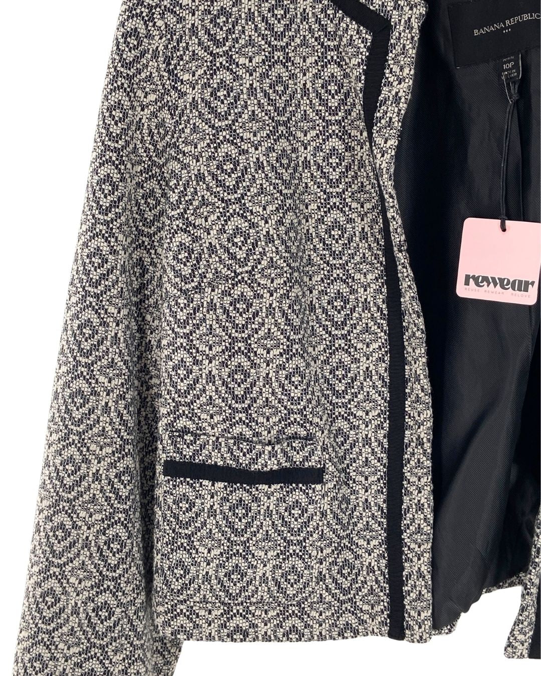 Chaqueta en paño
