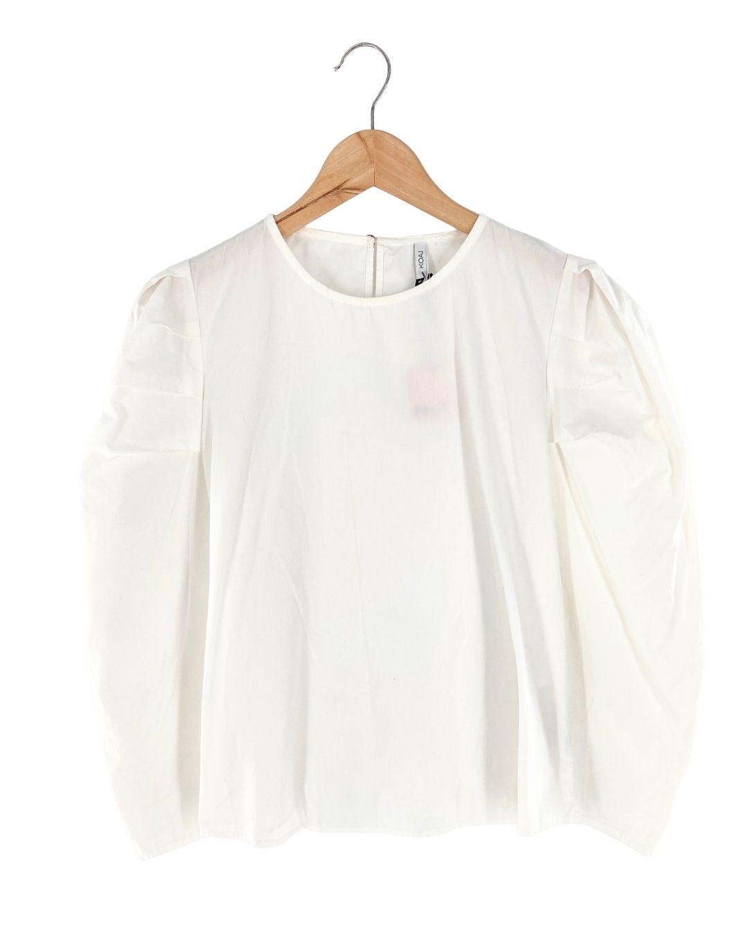 Blusa manga larga basica