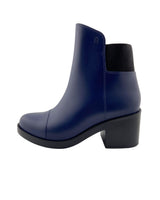 Botas tacon medio en PVC