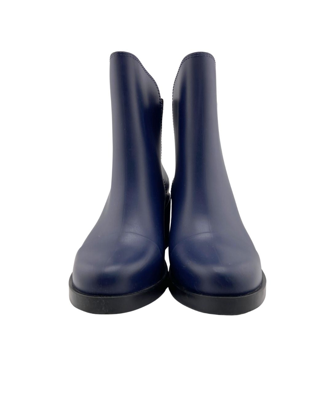 Botas tacon medio en PVC