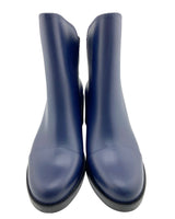 Botas tacon medio en PVC
