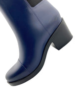 Botas tacon medio en PVC