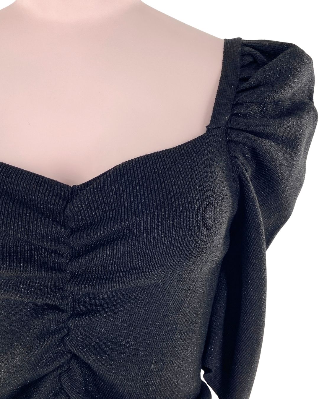 Blusa manga princesa 3/4
