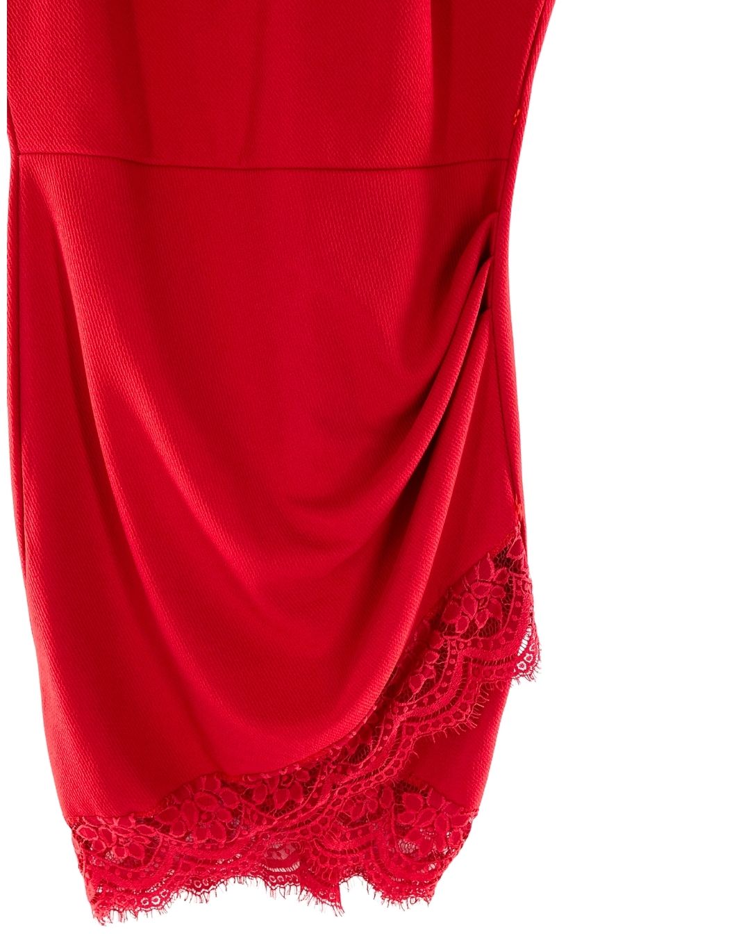Vestido midi con textura
