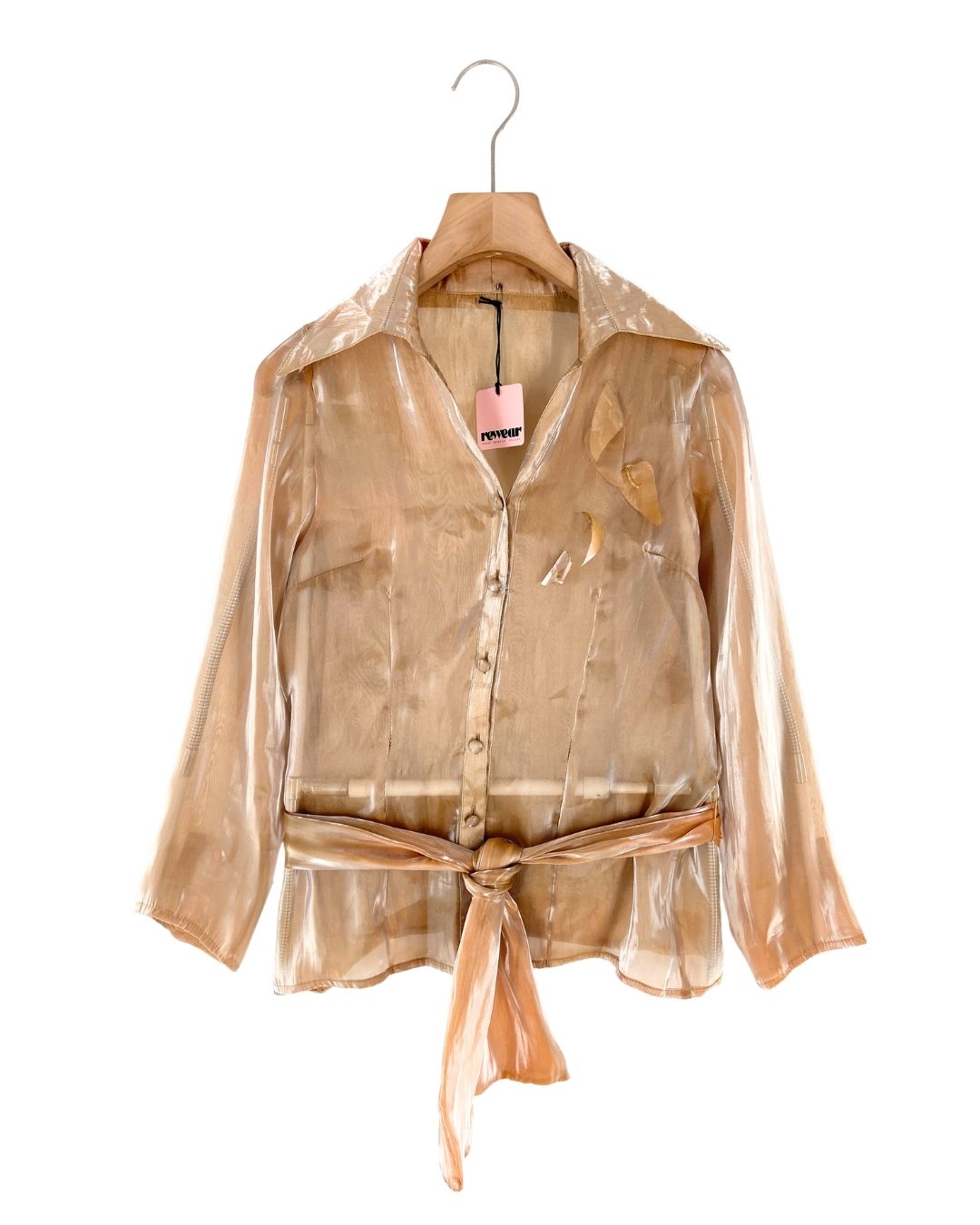 Camisa en organza