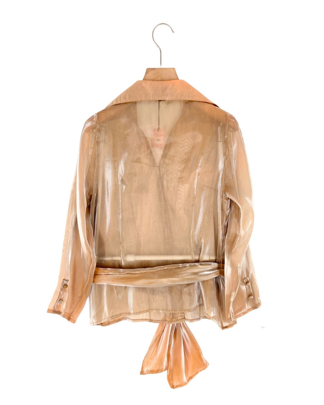 Camisa en organza
