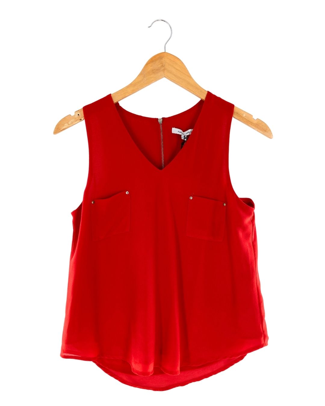 Blusa sleeveless