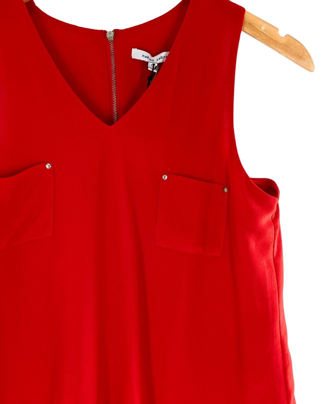 Blusa sleeveless