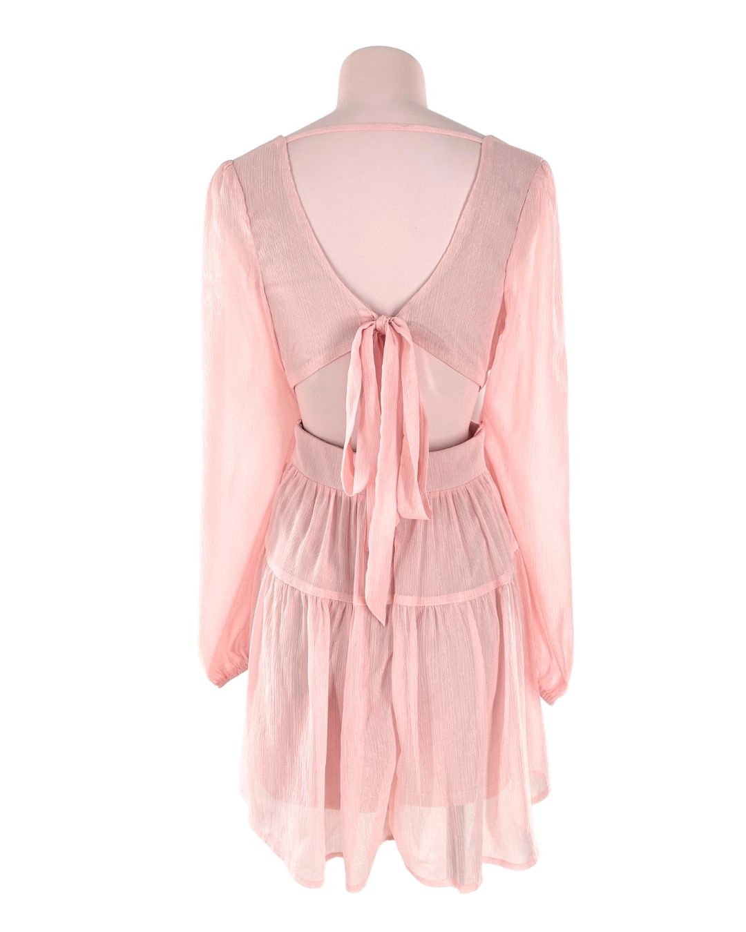 Vestido mini estructurado
