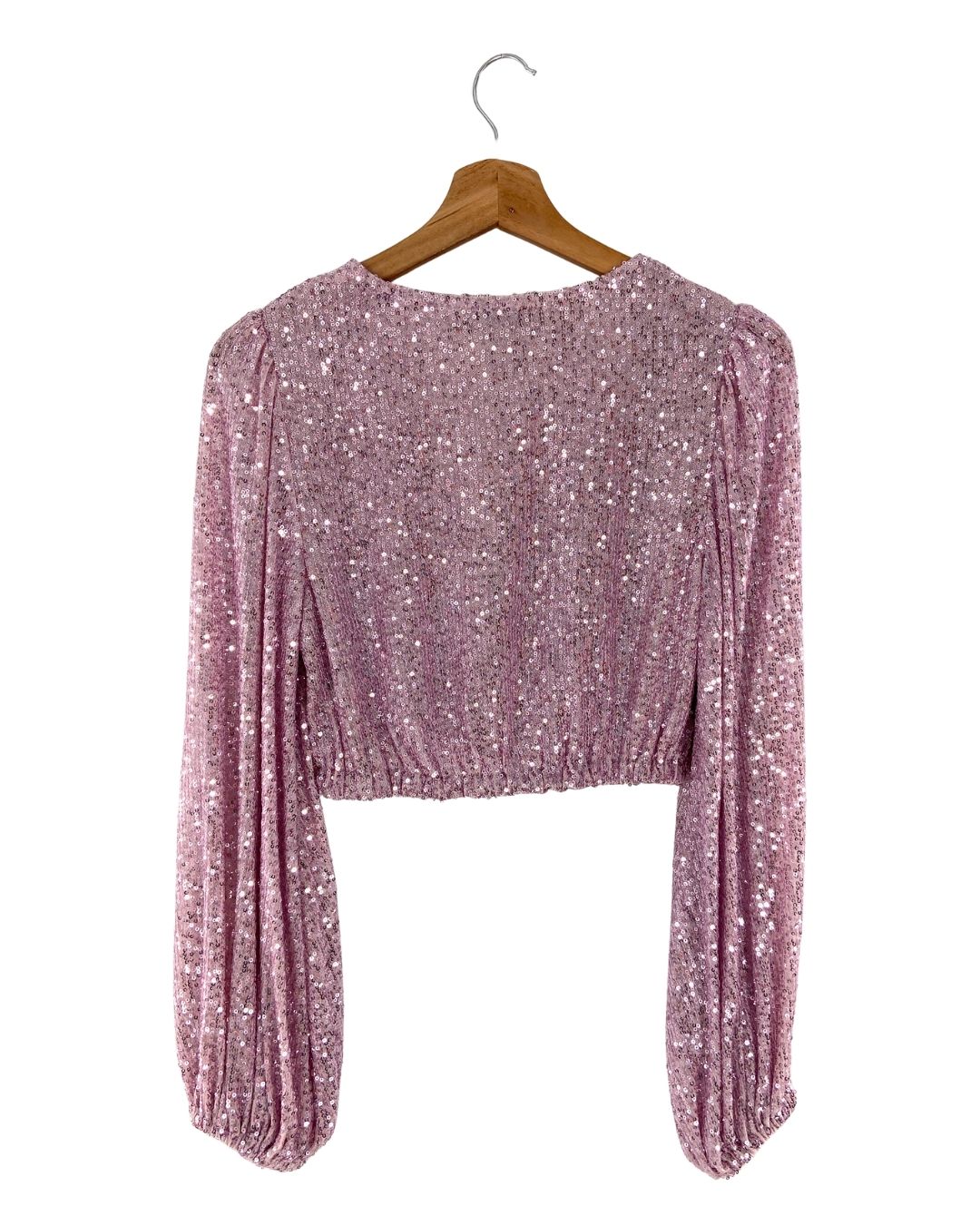 Set de blusa crop  y falda