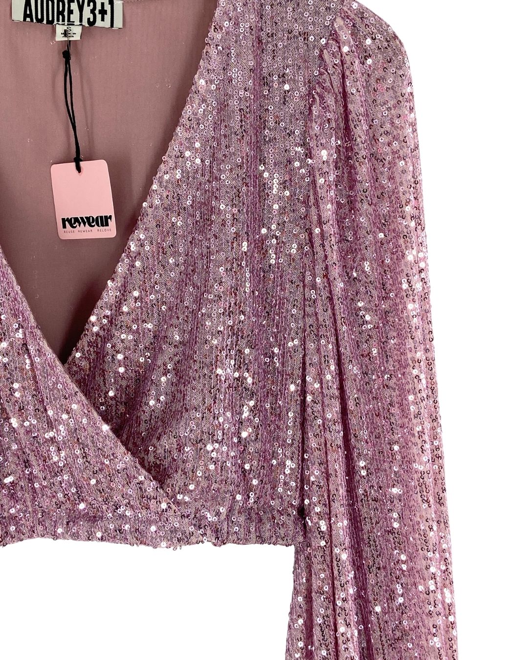 Set de blusa crop  y falda