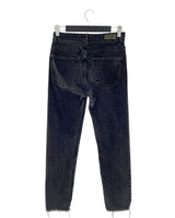 Jean rigido straight botas