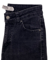 Jean rigido straight botas