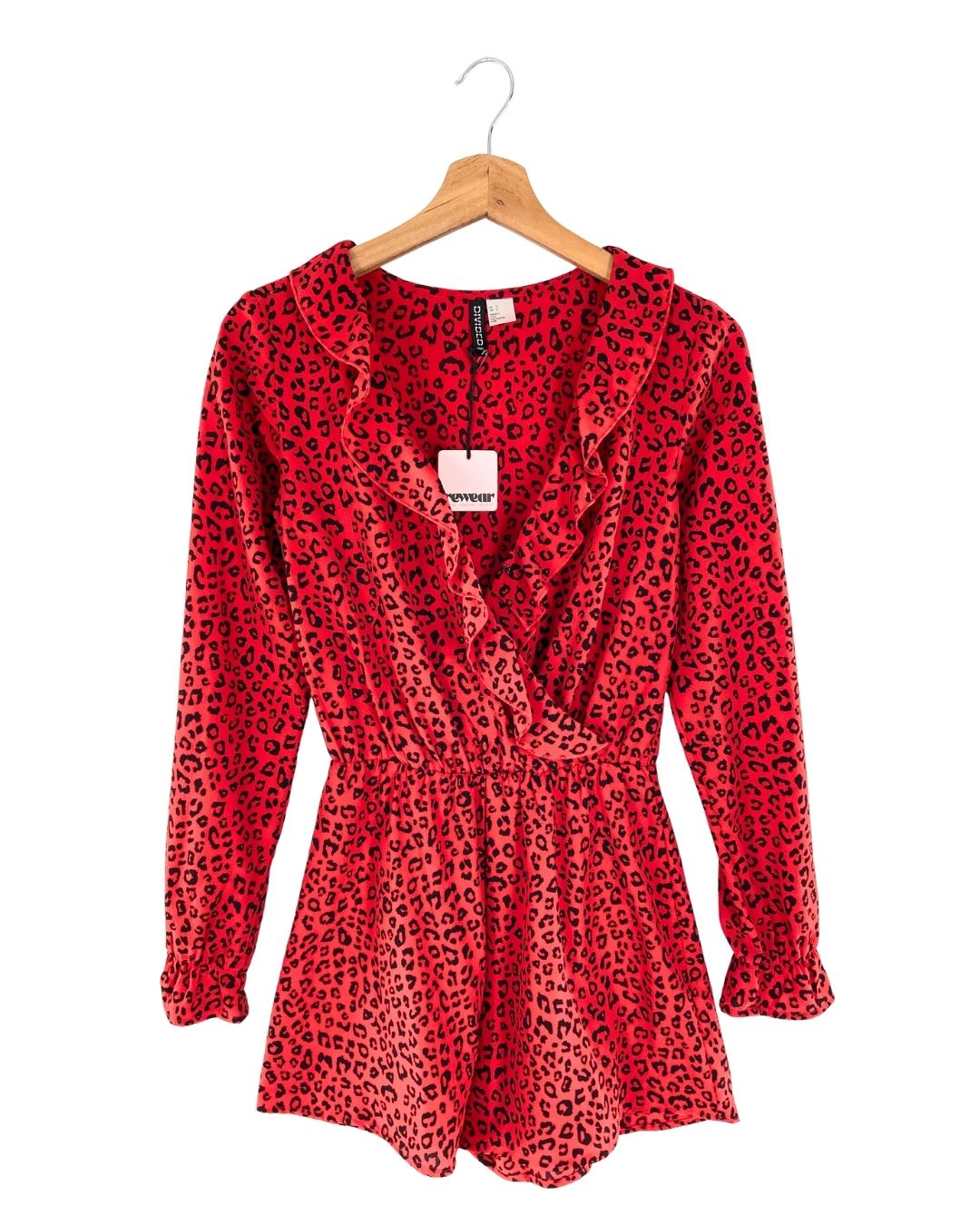 Enterizo mini animal print