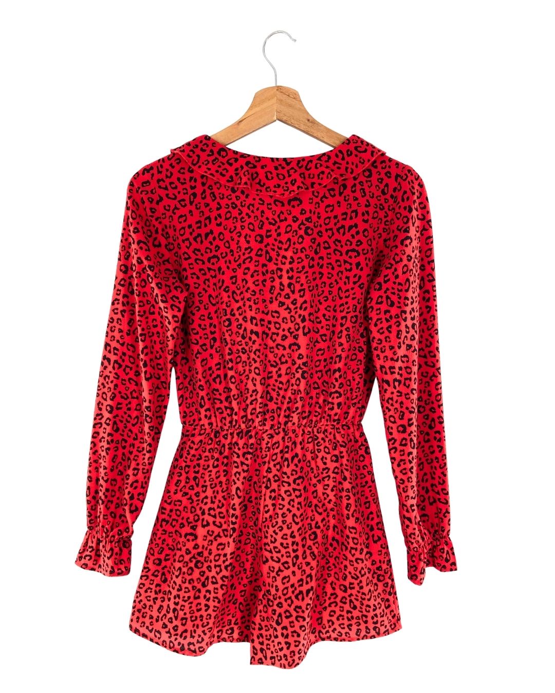 Enterizo mini animal print