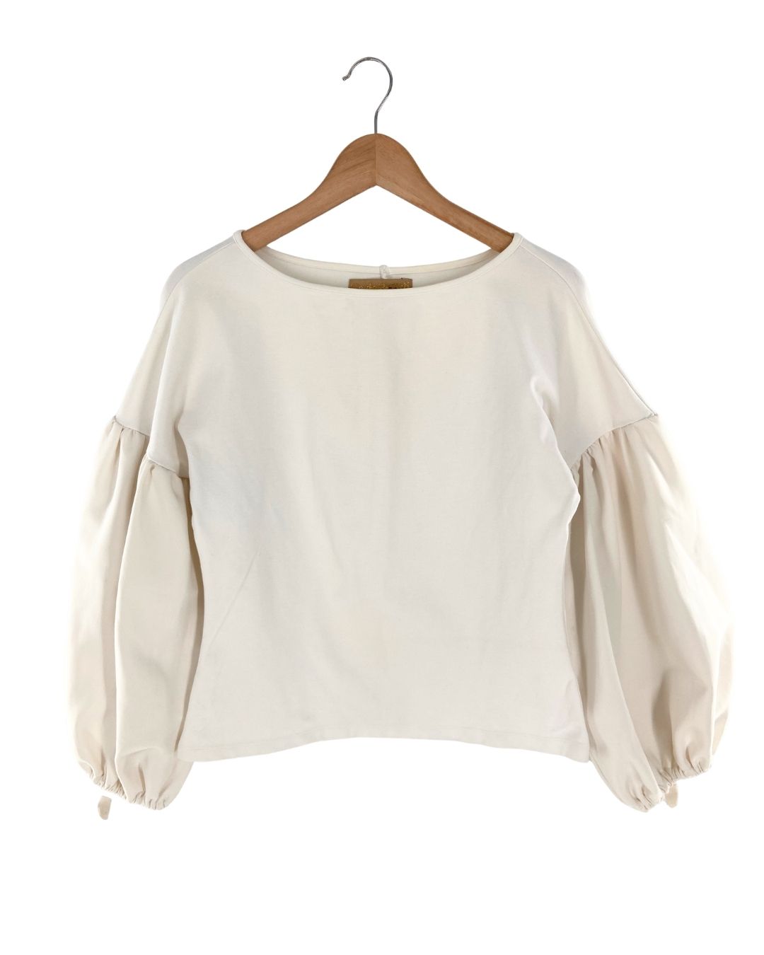 Blusa manga caida encauchada