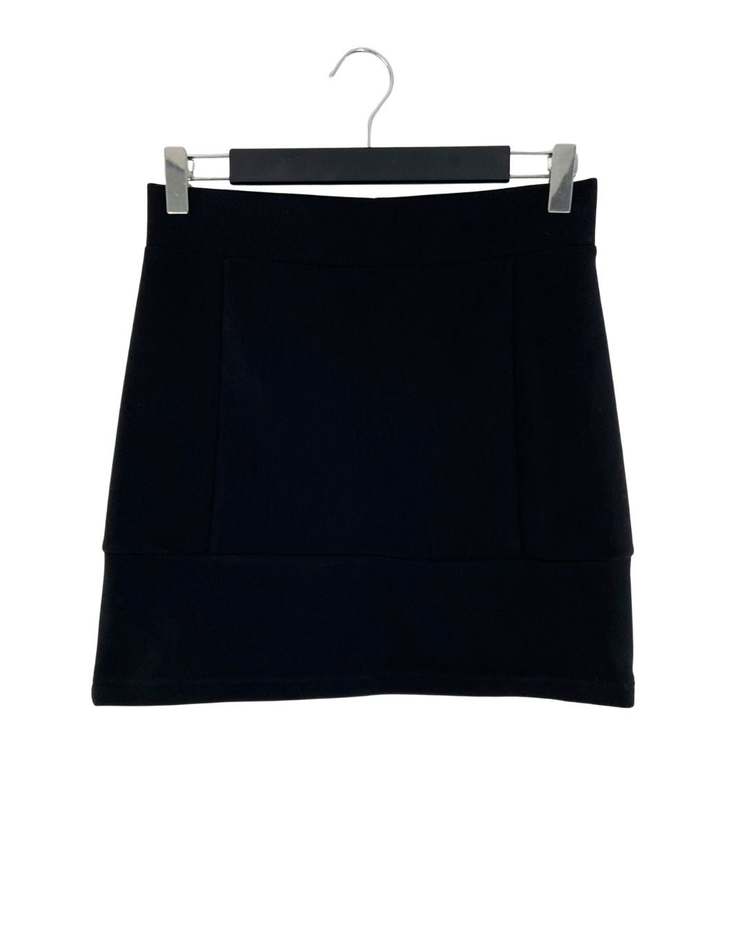 Falda mini stretch con textura