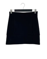 Falda mini stretch con textura