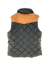 Chaleco acolchado con botones