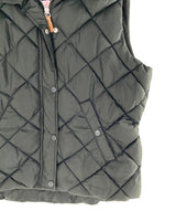 Chaleco acolchado con botones