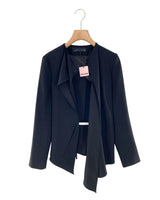 Blazer abierto en punta