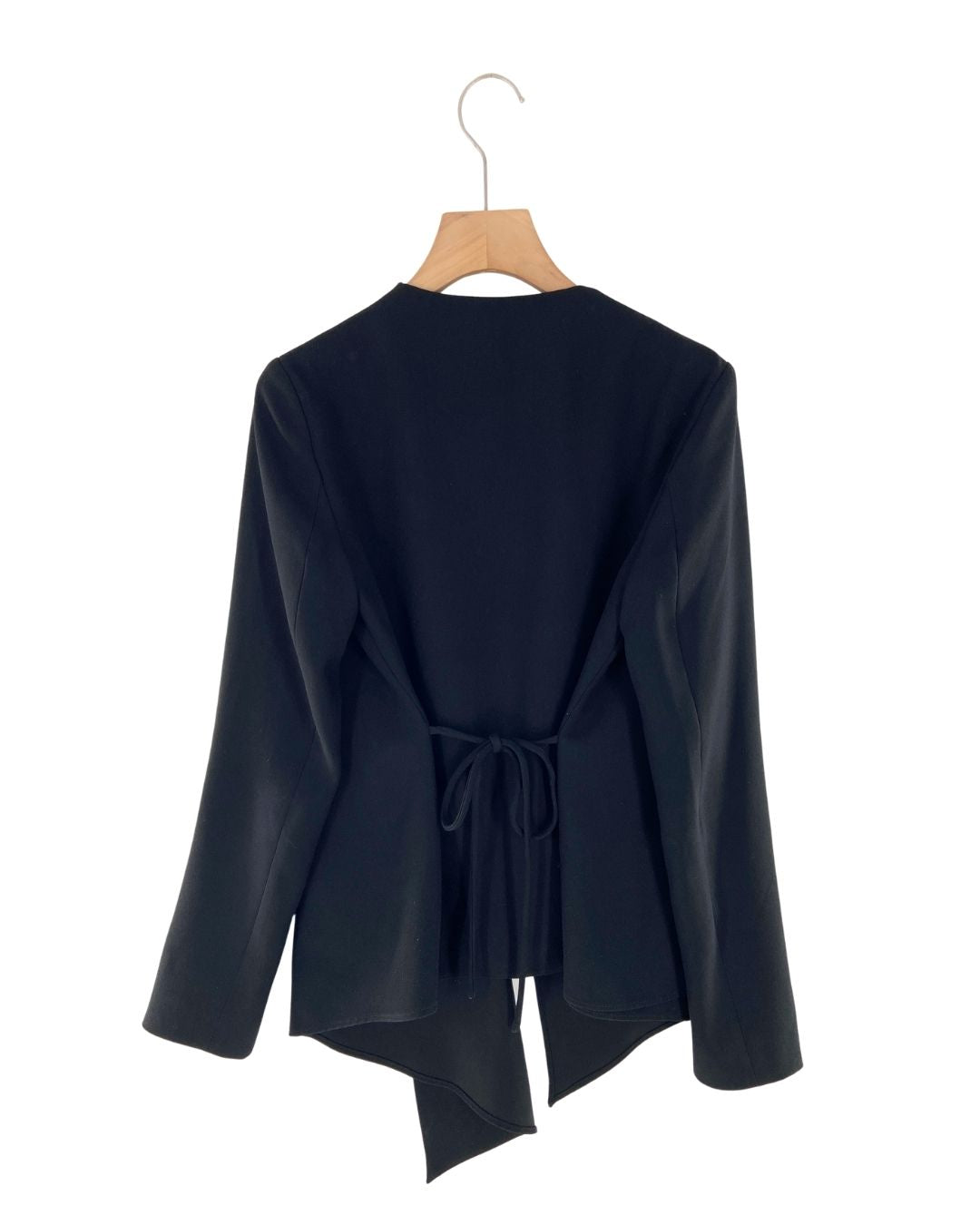 Blazer abierto en punta