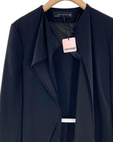 Blazer abierto en punta