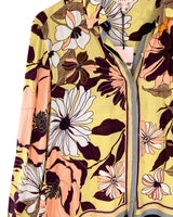 Blusa abotonada manga larga